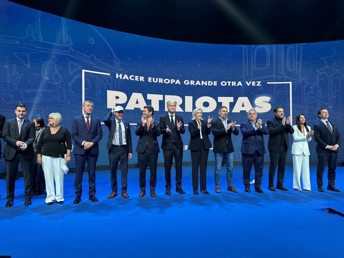 Il summit dei “fascisti, nazisti, razzisti” a Madrid