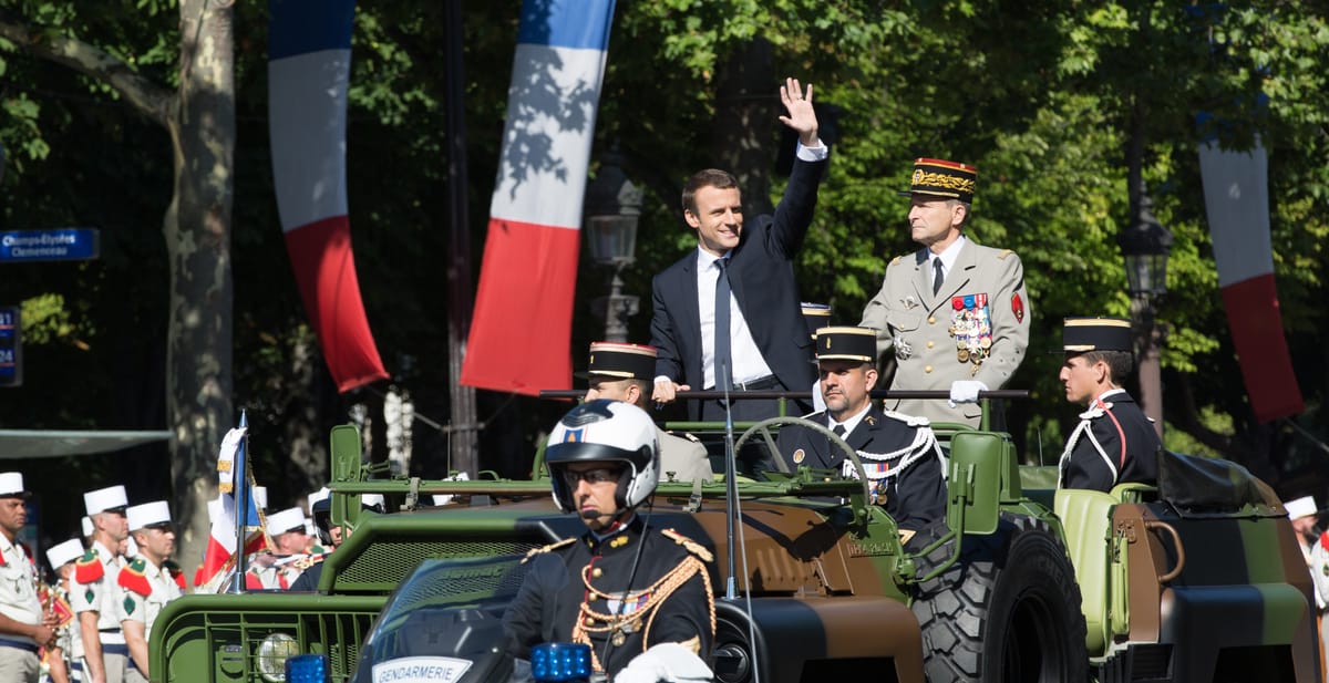 Step 1: riarmo. Step 2: coscrizione. Step 3: