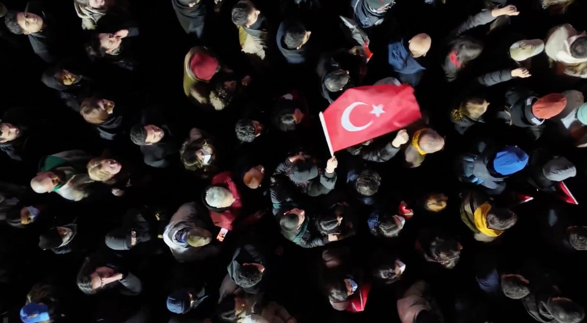 La “battaglia per la democrazia” in Turchia