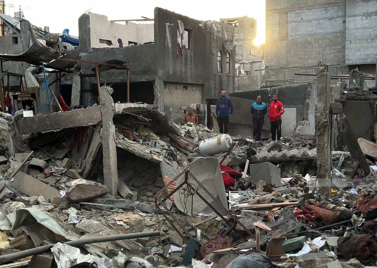 Ricomincia il genocidio