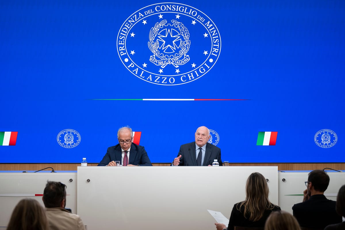 Lo stato poliziesco di Giorgia Meloni