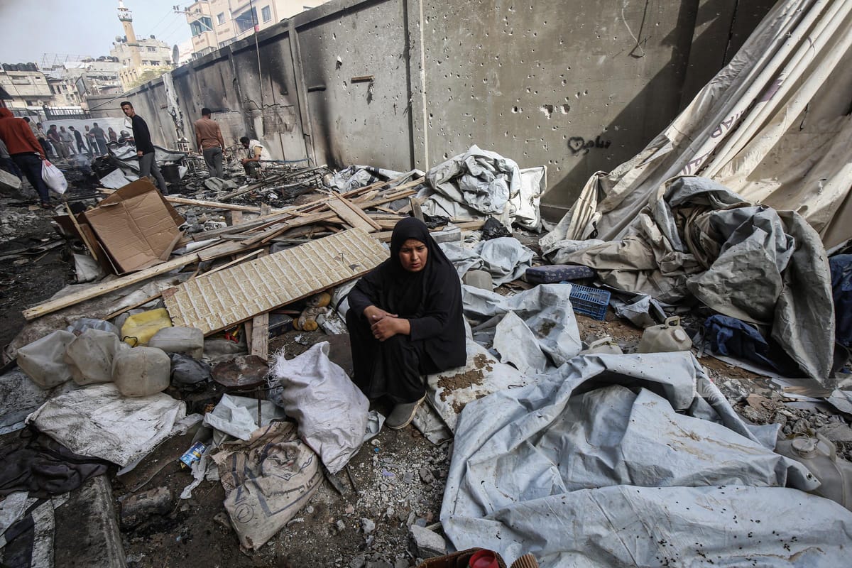 “Il genocidio in live streaming”