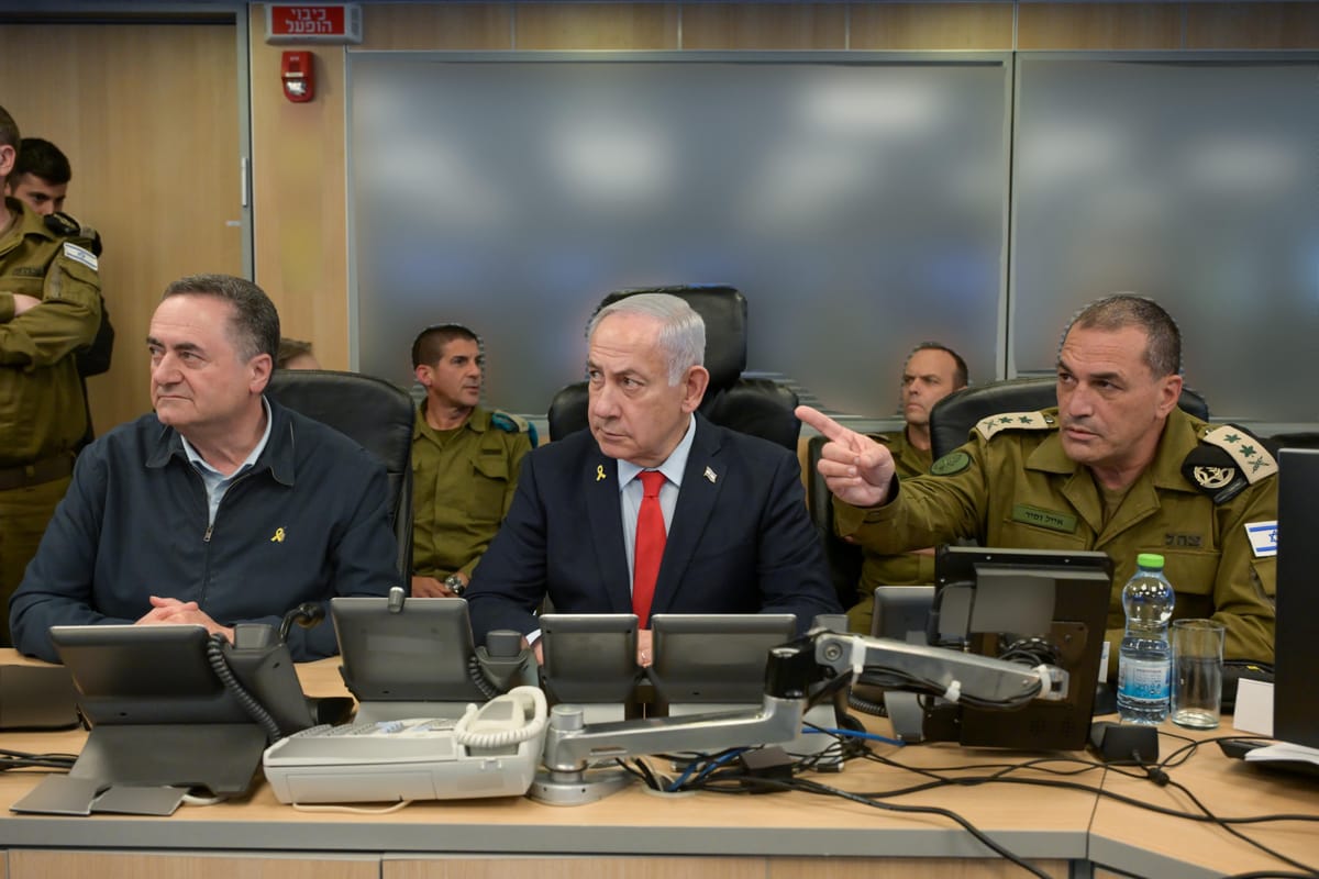La soluzione finale di Benjamin Netanyahu