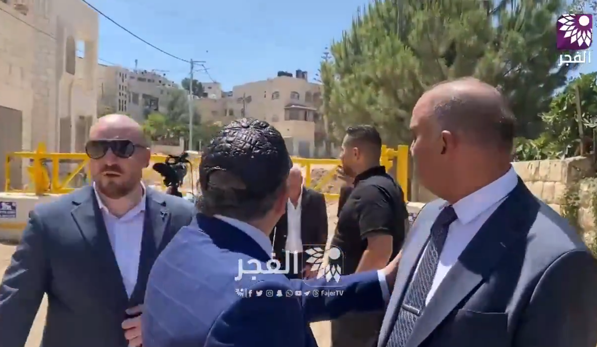 “Posso giustificare il genocidio, ma non posso tollerare gli spari contro i diplomatici”