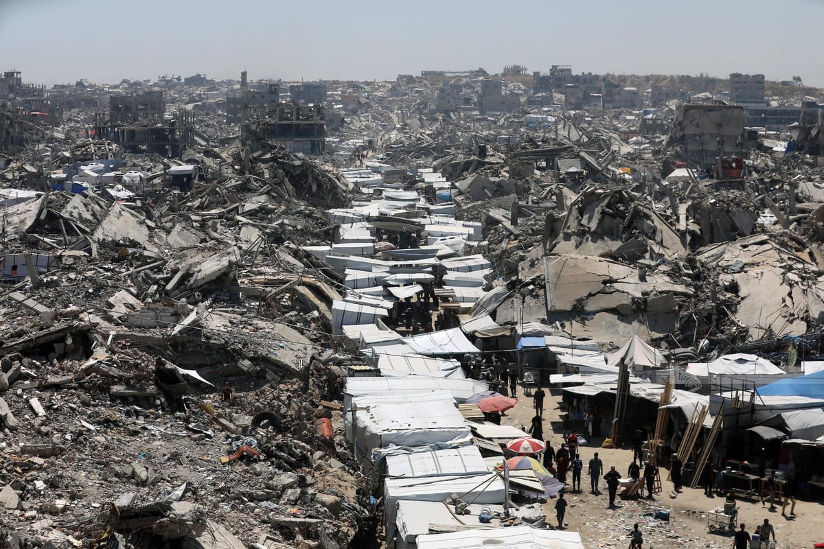 L’esplosione di cecità a Gaza