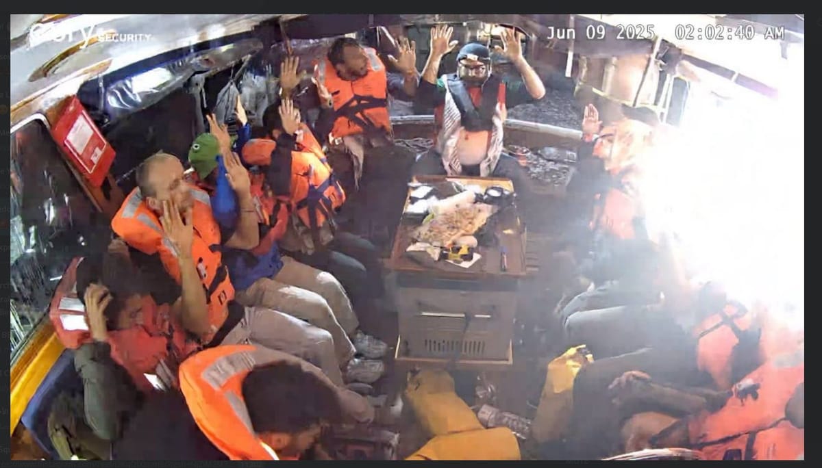 Israele ha rapito Greta Thunberg