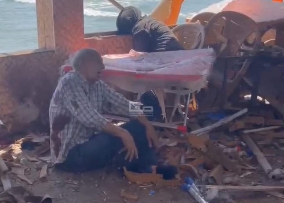 Il bombardamento del bar