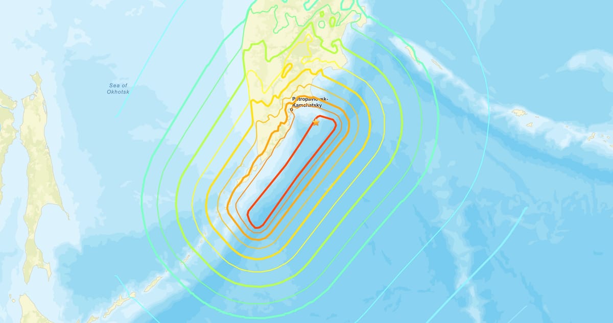 Il più forte terremoto al mondo dal 2011