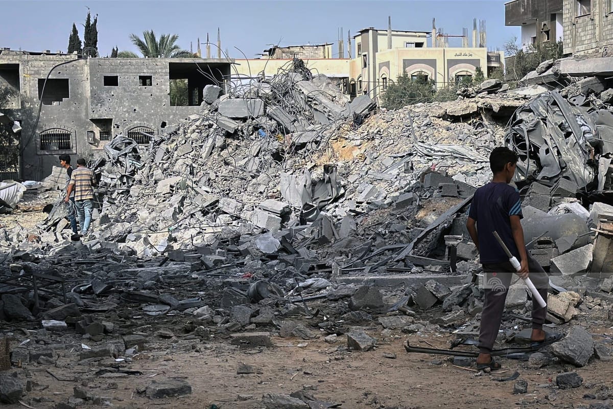 Il business del genocidio