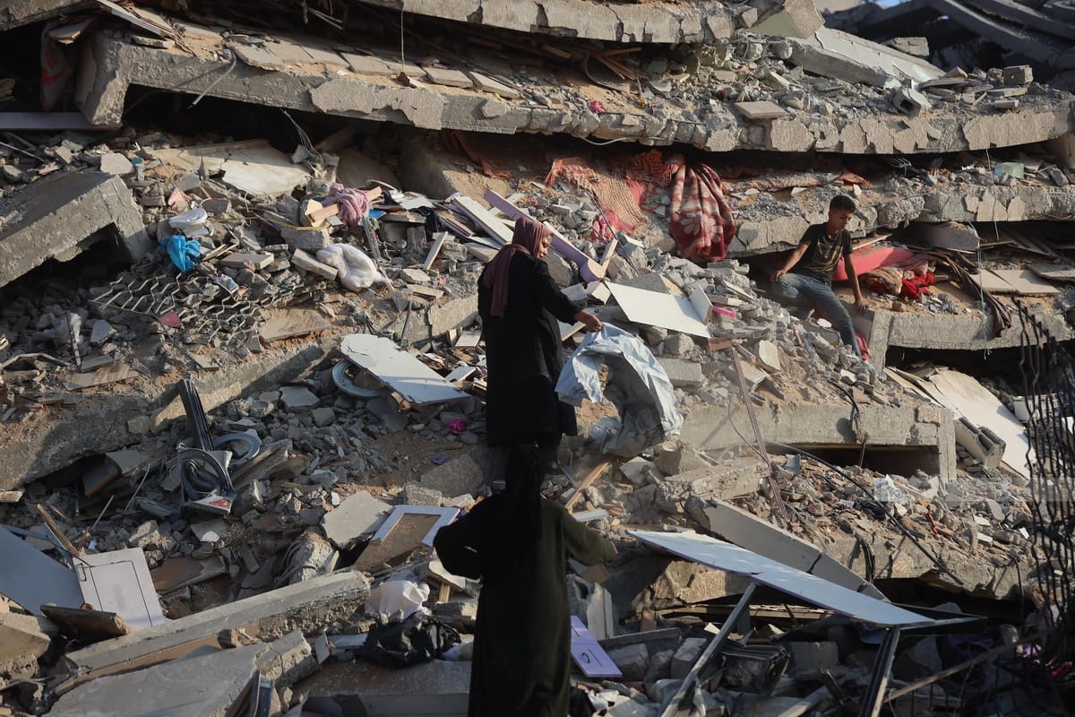 Israele chiede aiuto agli Stati Uniti per la deportazione dei palestinesi