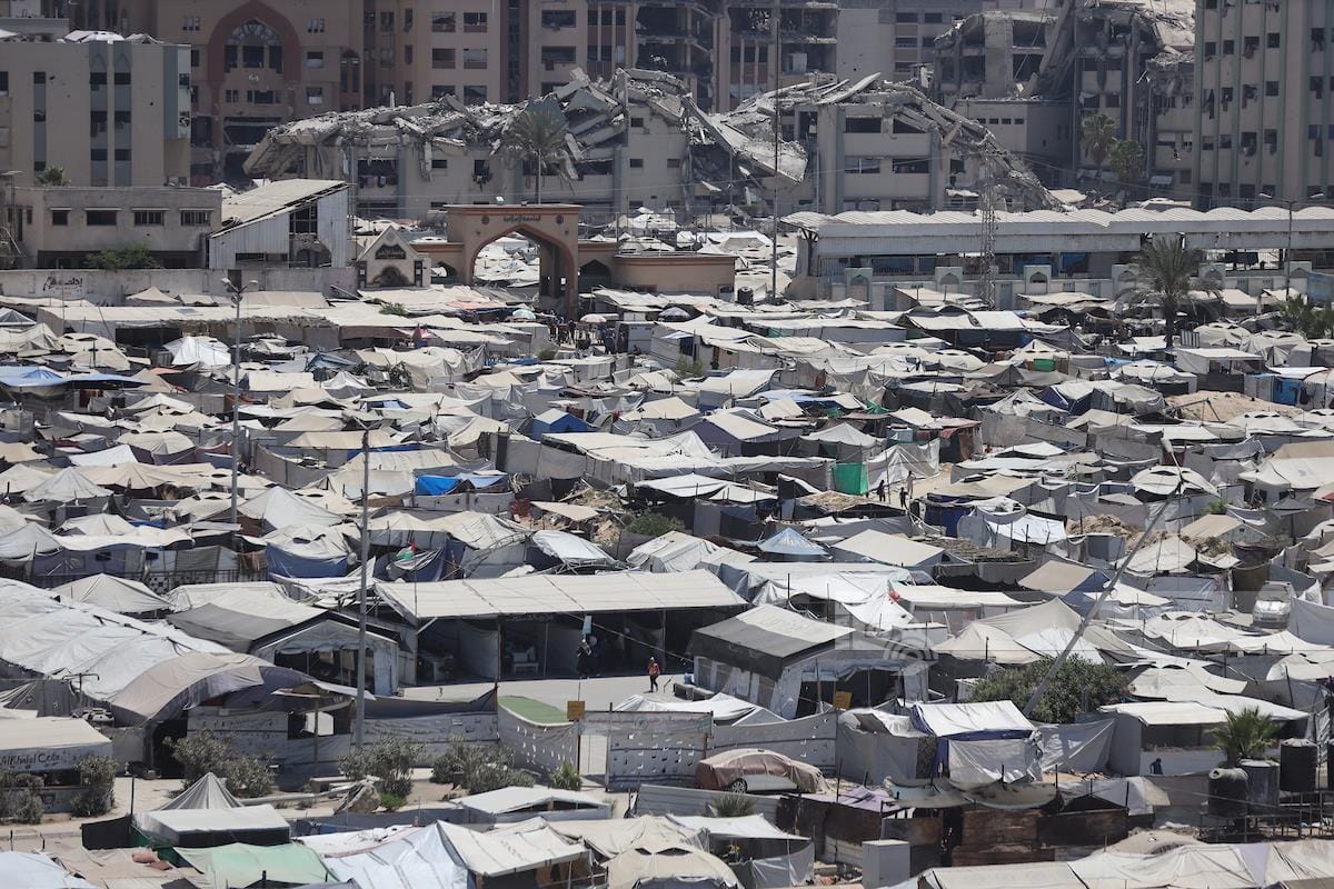 Una difesa internazionale per un corridoio umanitario a Gaza?