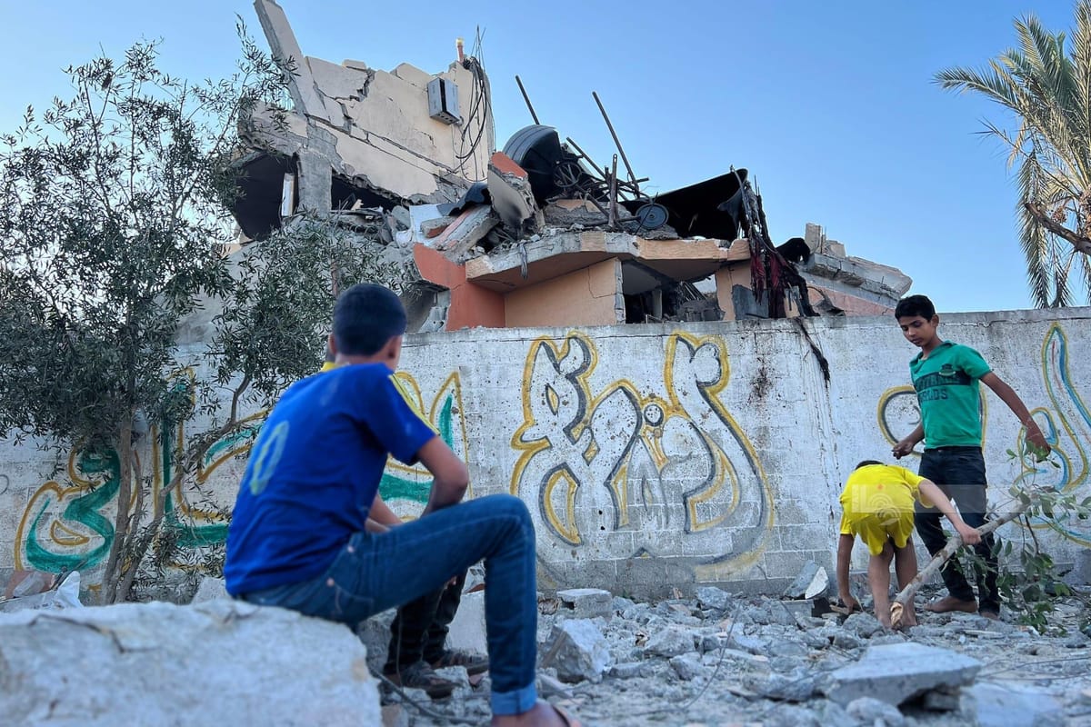 A Gaza, un bambino viene ucciso o ferito ogni 10 minuti