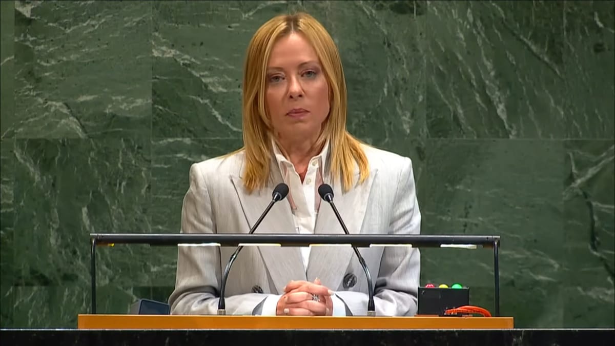 Il governo Meloni scopre la Striscia di Gaza