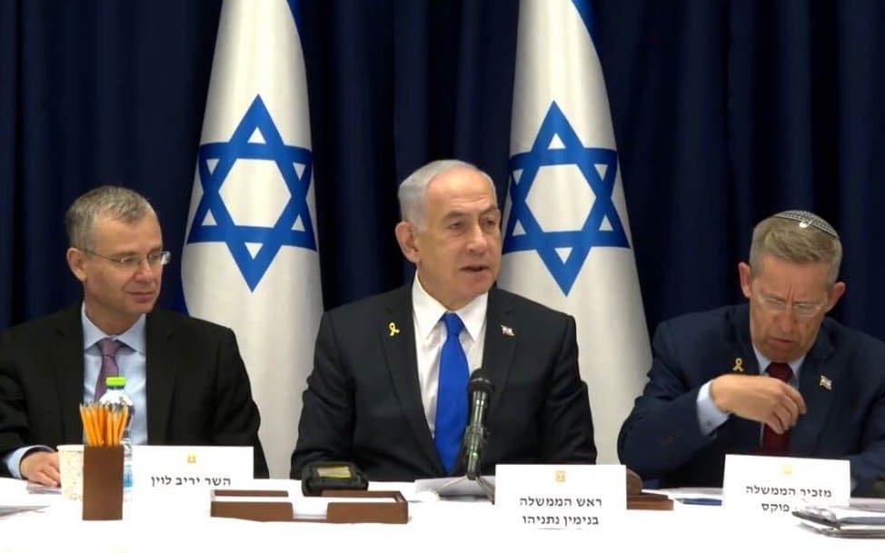 Il governo Netanyahu progetta l’annessione del 60% della Cisgiordania