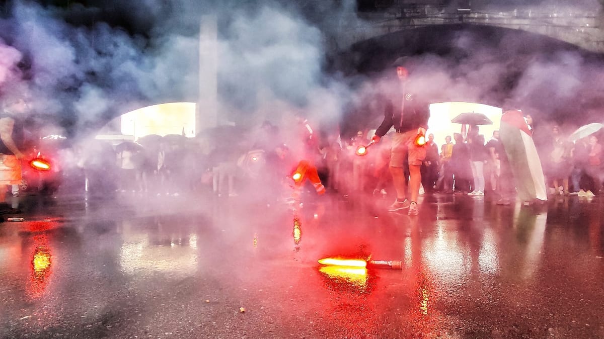 L’Italia si è fermata per Gaza