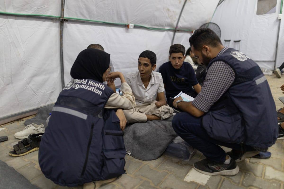 L’OMS non lascerà Gaza