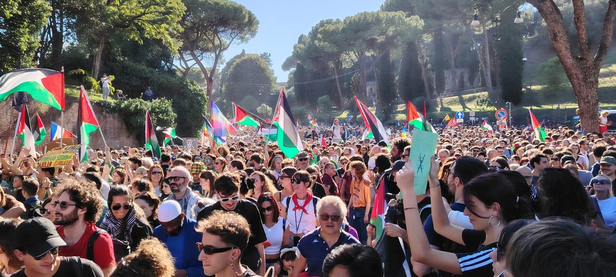 Roma per Gaza