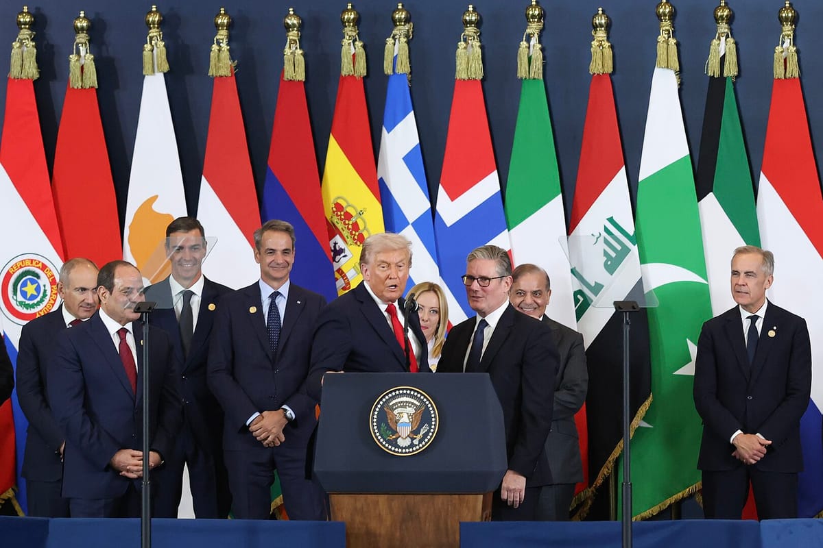 Trump ha promesso la pace a Gaza. Ma la sua amministrazione non ci crede