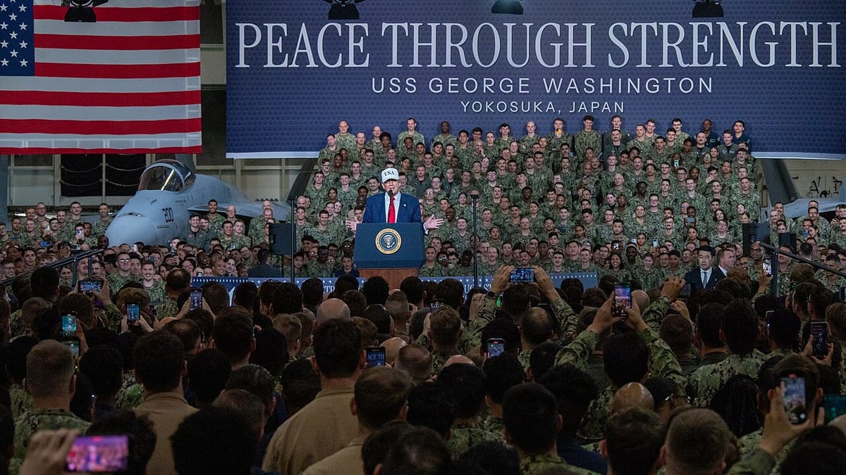 Quale sarà la prossima guerra del presidente “pacifista”?