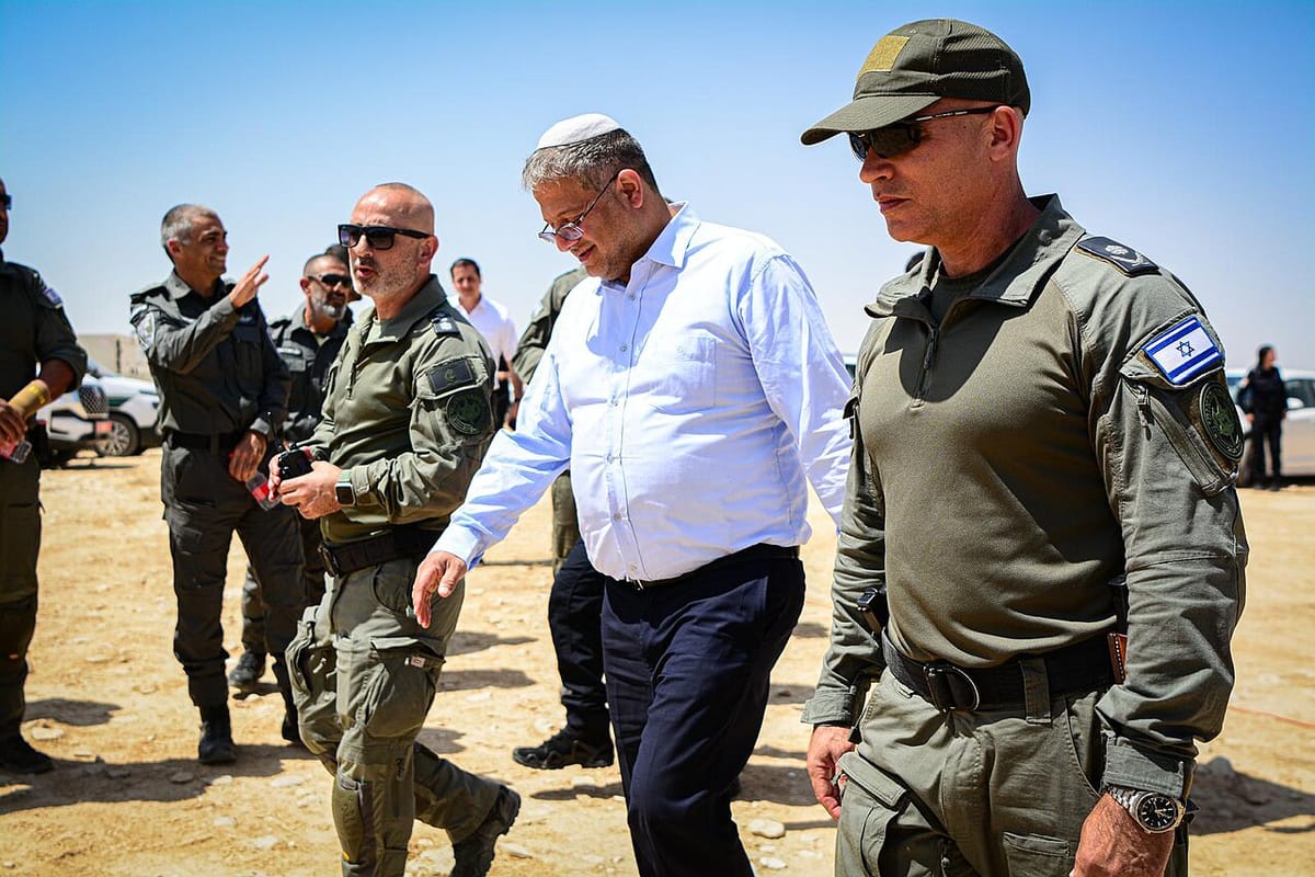 Israele vuole la propria “Alligator Alcatraz”