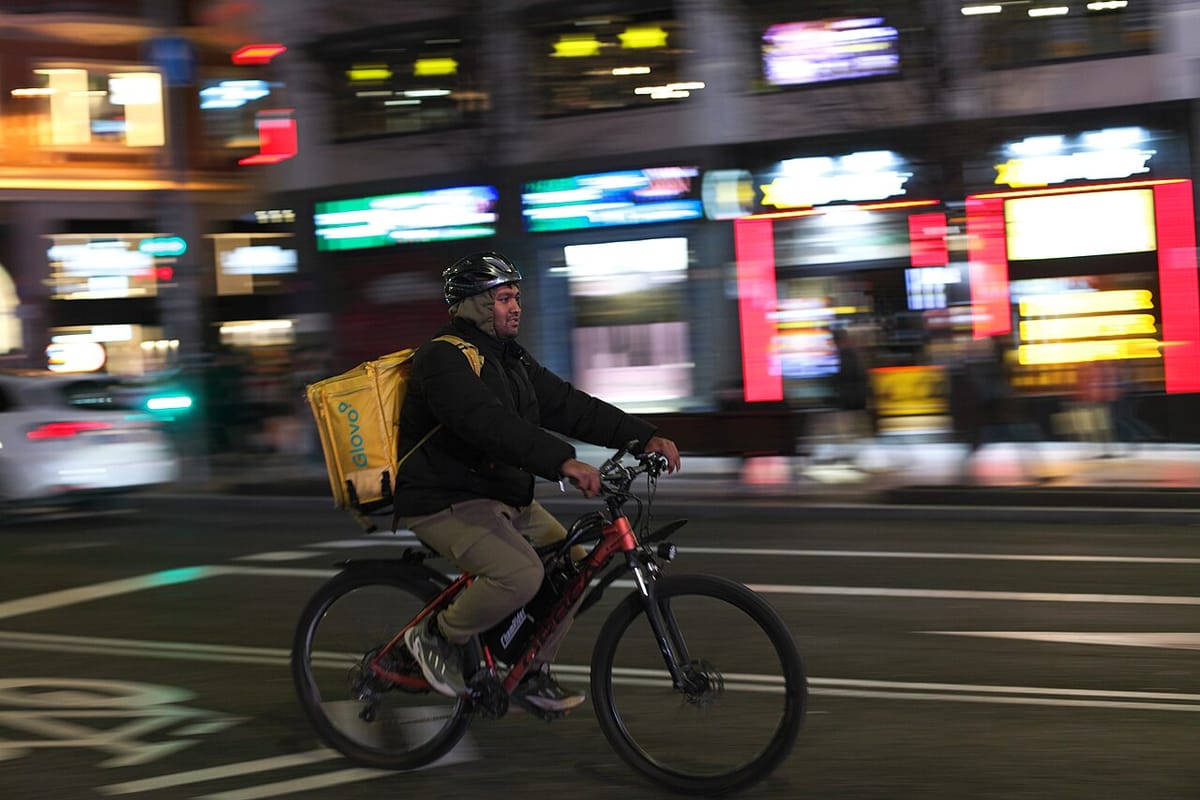 Il commissariamento di Glovo