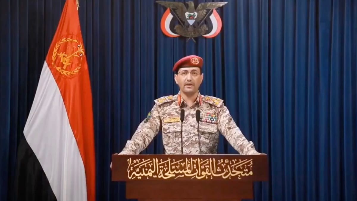 Gli Houthi entrano in guerra