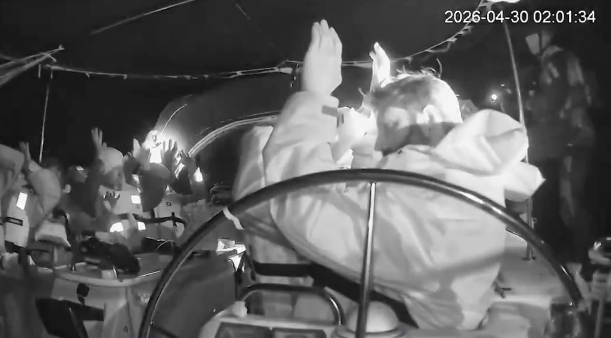 “Apartheid senza frontiere” e pirateria contro la Flotilla