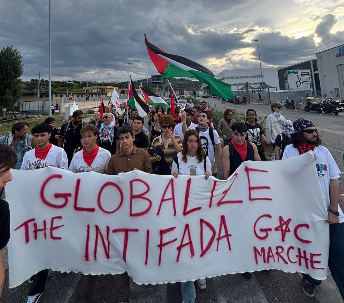 Un Primo maggio anche contro apartheid e pirateria