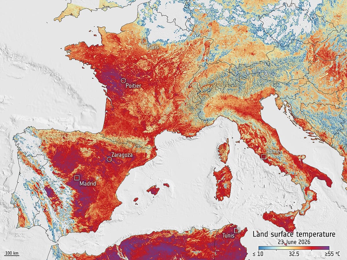 Un caldo “impossibile”