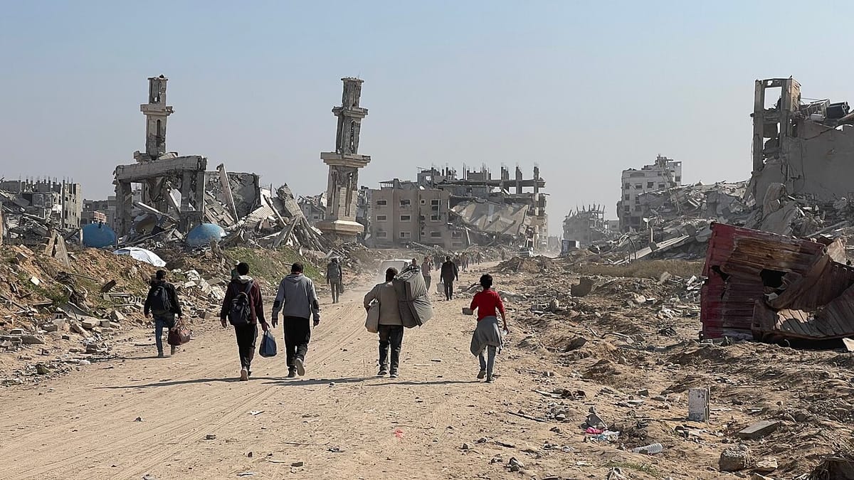 La proposta di Hamas: niente armi nelle strade di Gaza