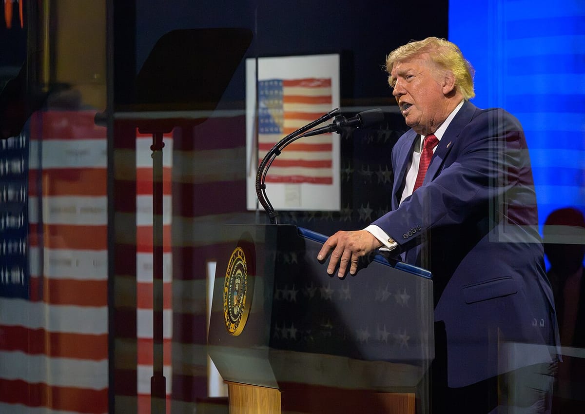 Donald Trump non sa perdere una guerra