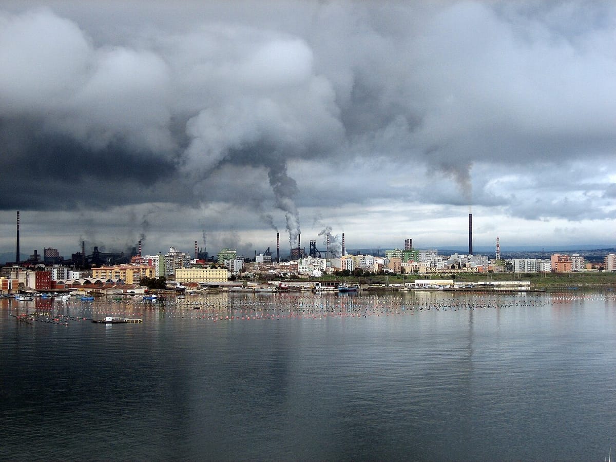 L’autunno nero dell’industria italiana