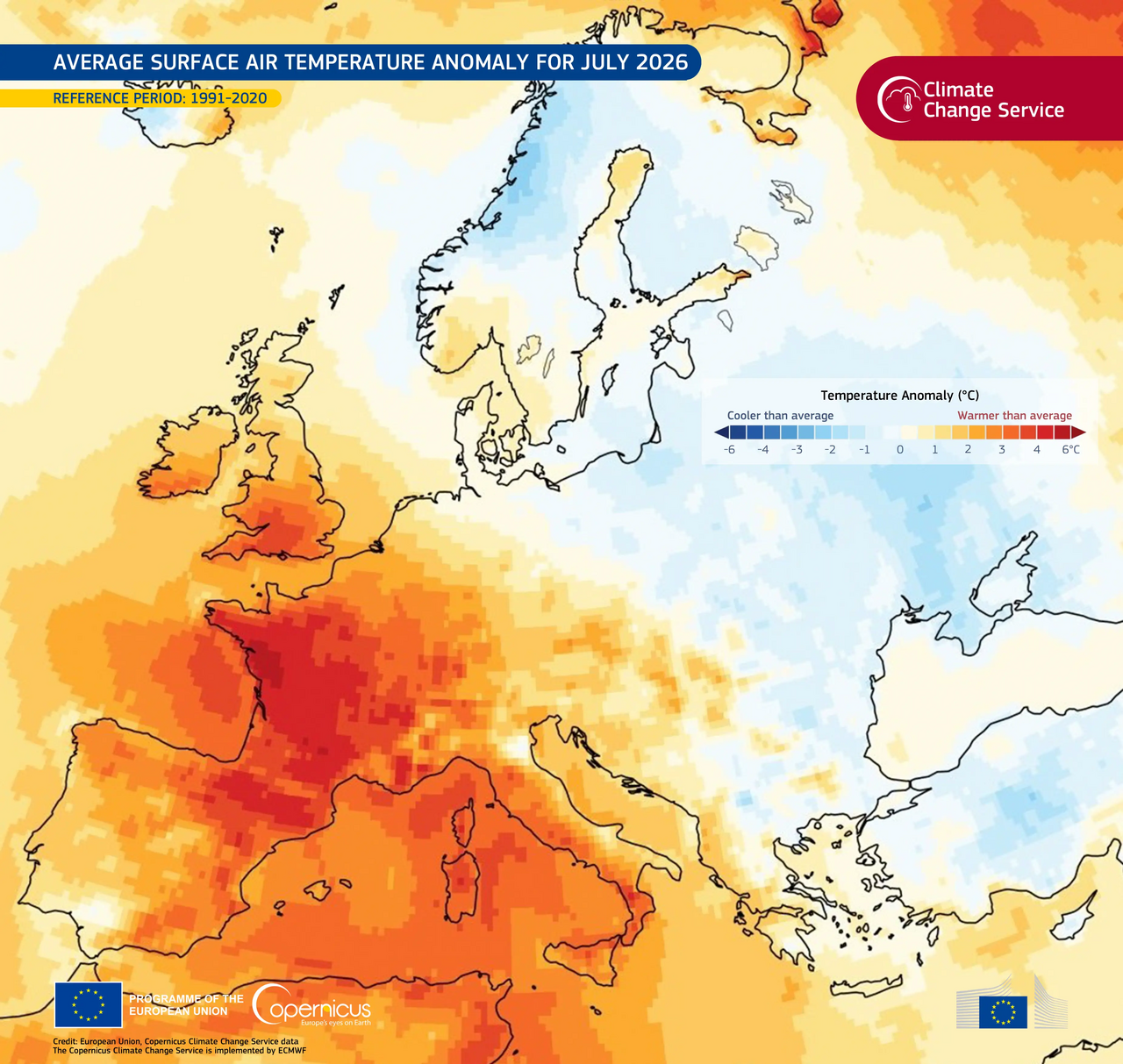 Il caldo causato dal capitalismo ha già ucciso 35 mila persone quest’anno in Europa