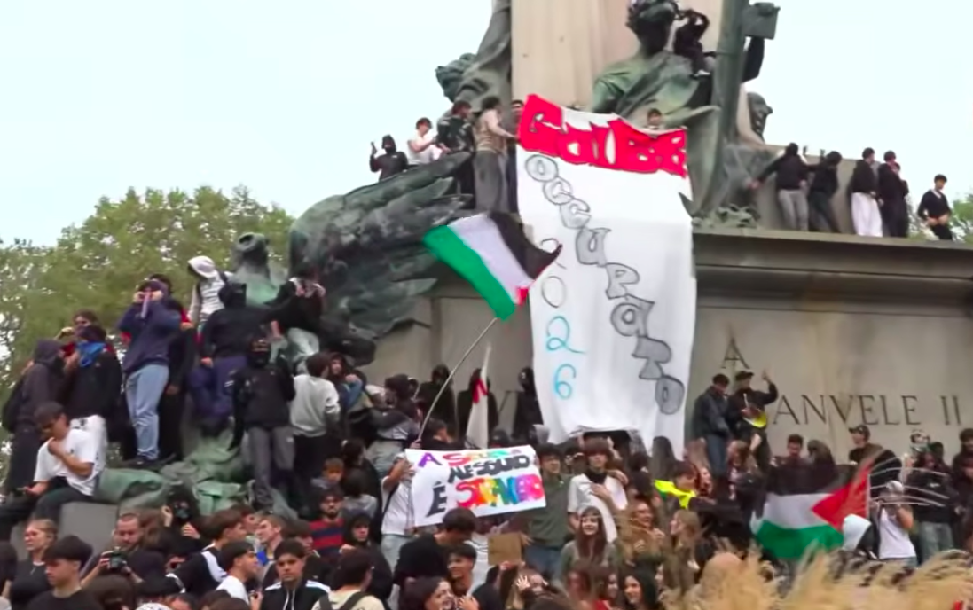 Le minacce di repressione non fermano le proteste