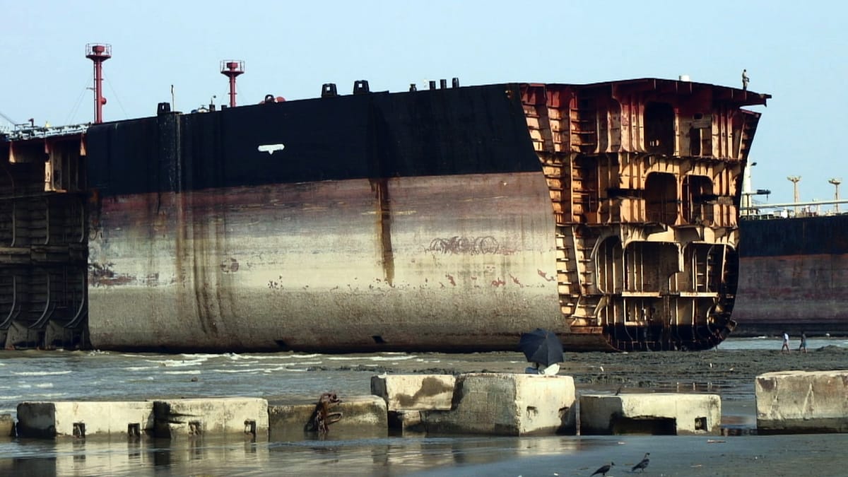 L’ombra delle ecomafie sullo shipbreaking