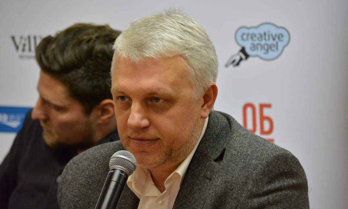 L’omicidio del giornalista Pavel Sheremet getta nuove ombre sull’Ucraina