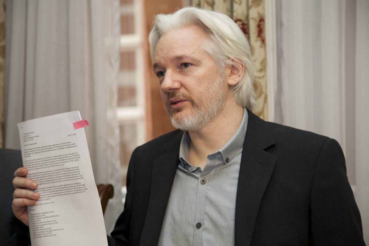 Anche Assange ha problemi con Fastweb