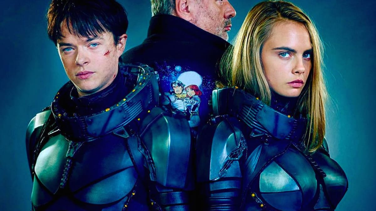 Valerian e la città dei mille pianeti, il ritorno di Luc Besson