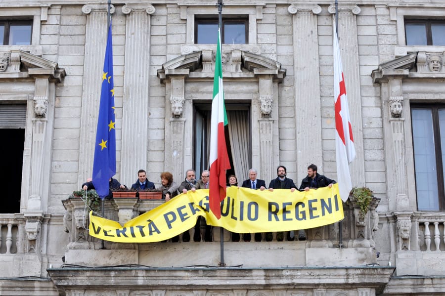 Hello, World! Tecnicità per Giulio Regeni