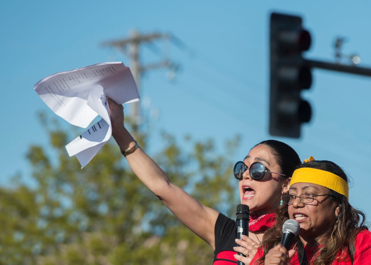 Scioperi e manifestazioni negli Stati Uniti, è “un giorno senza immigrati”
