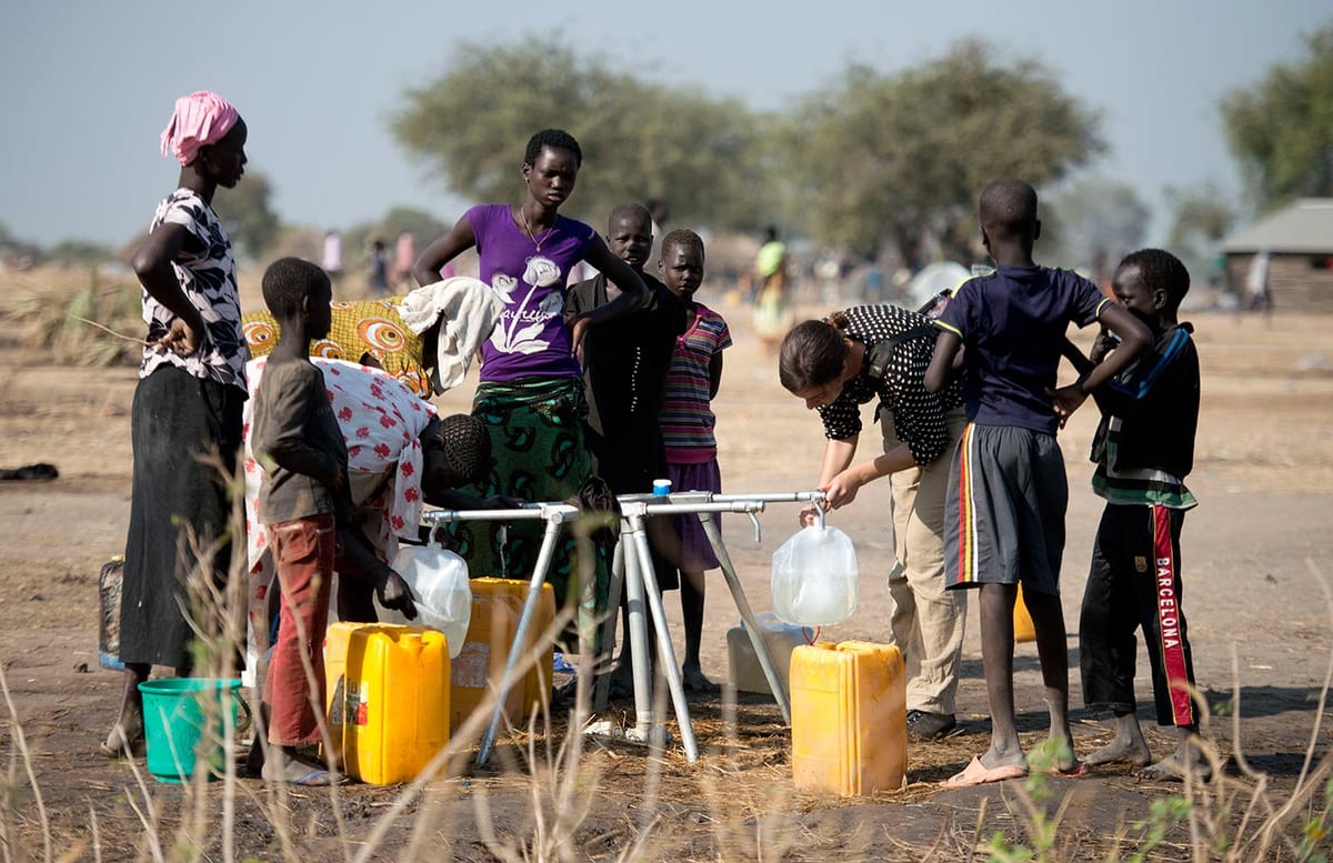 La comunità internazionale ha aspettato troppo per aiutare il Sud Sudan