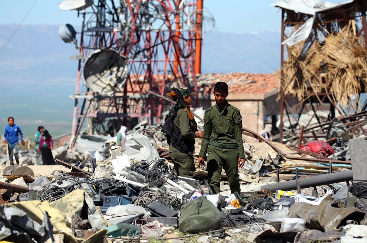 Hello, World! Gli attacchi della Turchia contro i curdi siriani