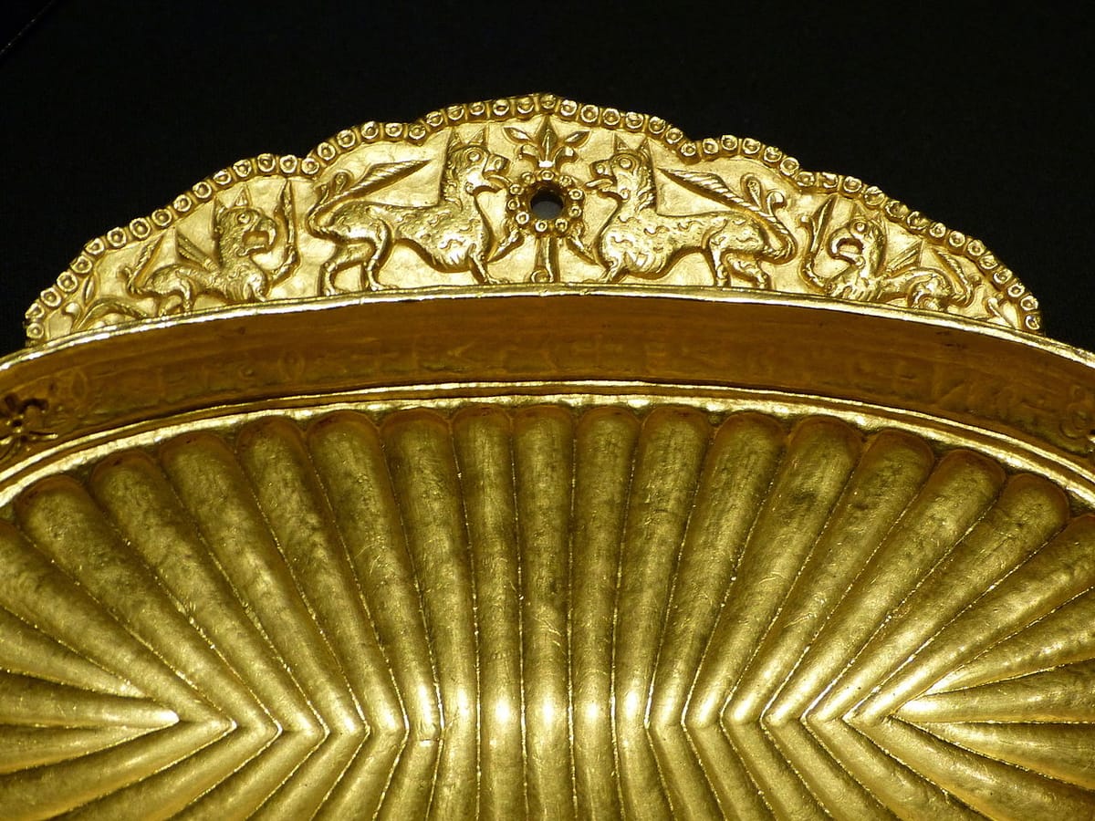 Il tesoro di Nagyszentmiklós conteso tra bulgari, ungheresi e romeni