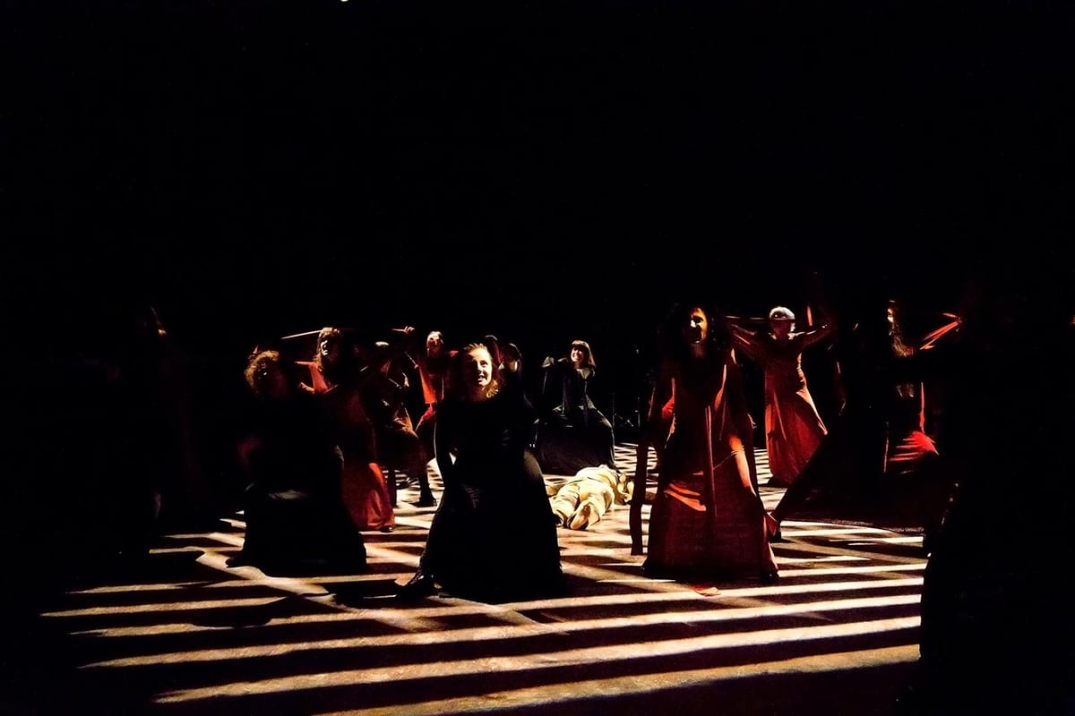 L’Inferno è aperto