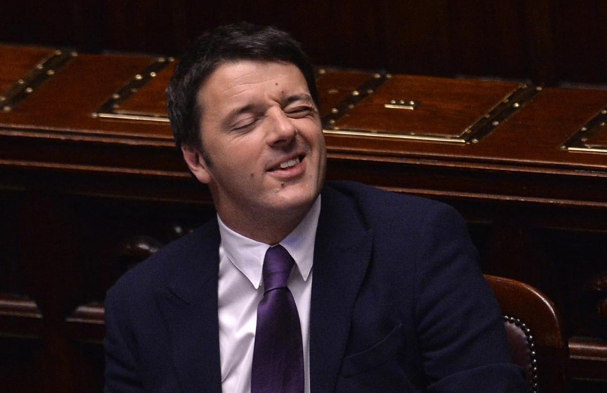 Hello, World! Ma con Renzi si vince