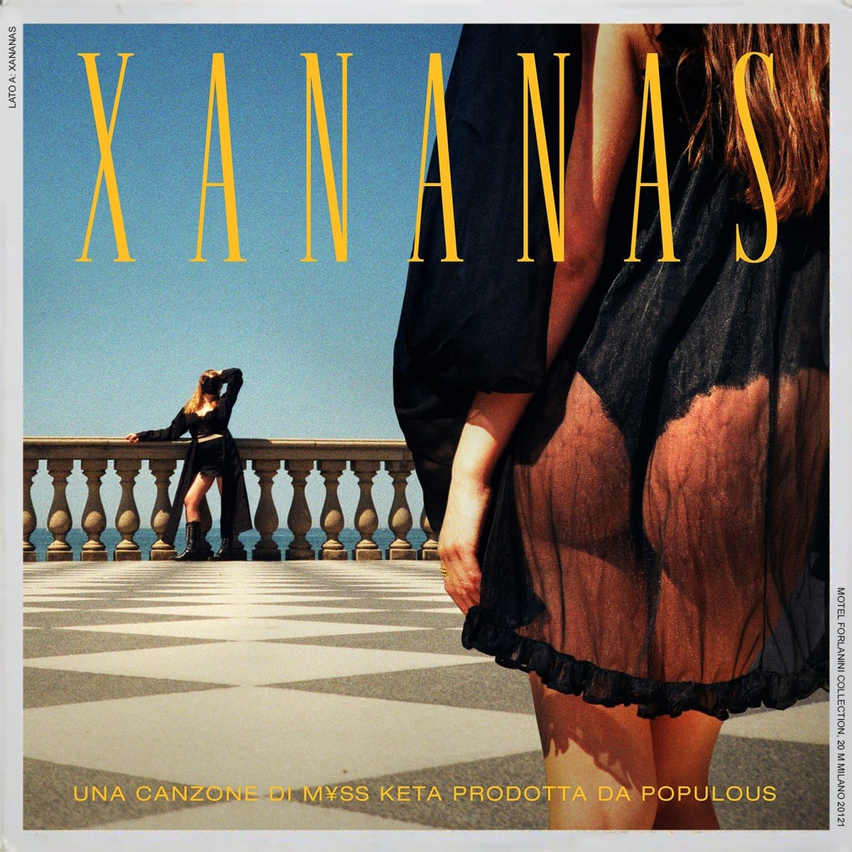 Ascolta “XANANAS”, il nuovo singolo di M¥SS KETA