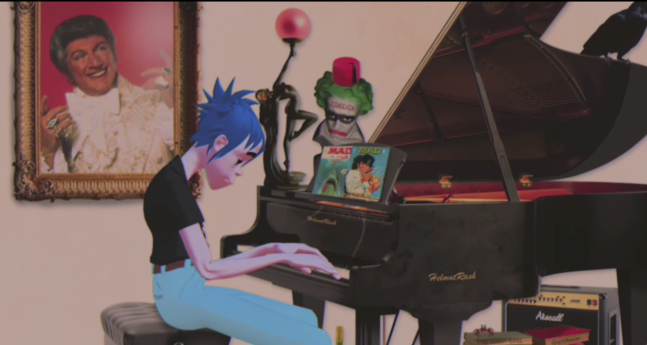 Questo è il tuo cervello mentre ascolta l’ultimo singolo dei Gorillaz