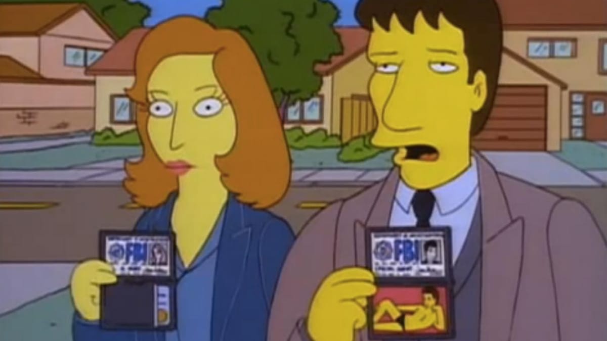 Hello, World! Mueller e Scully, FBI