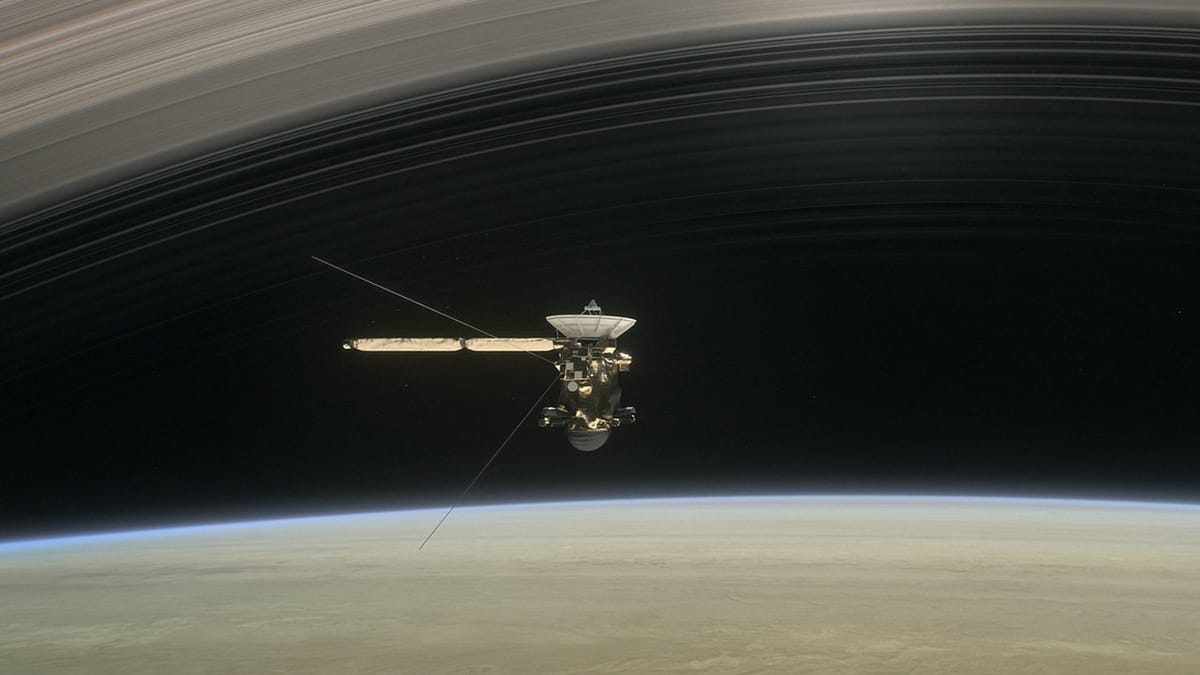 Hello, World! L’ultimo tuffo di Cassini