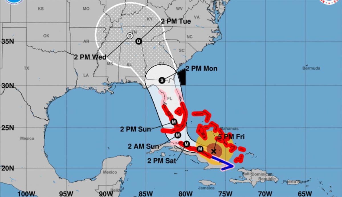 Hello, World! Irma va in città